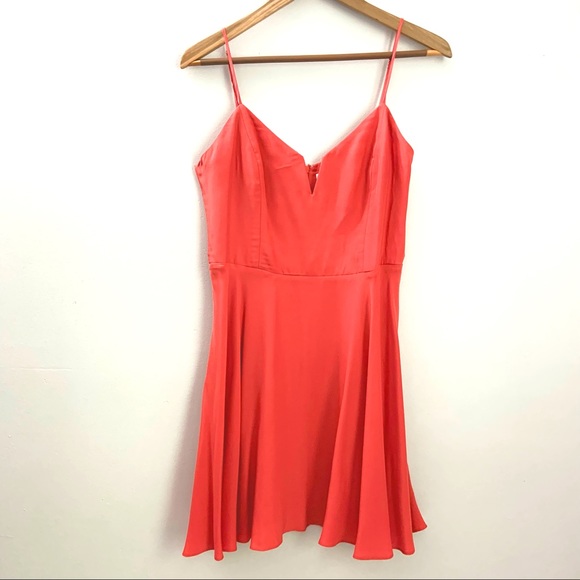 Amanda Uprichard Clement silk mini dress - Picture 2 of 9